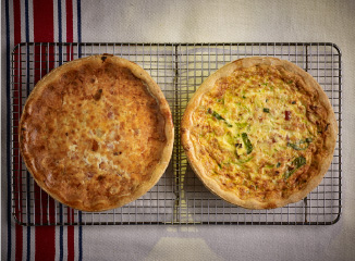 HEDY’S QUICHE